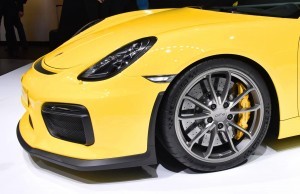 2015 Porsche Cayman GT4 3