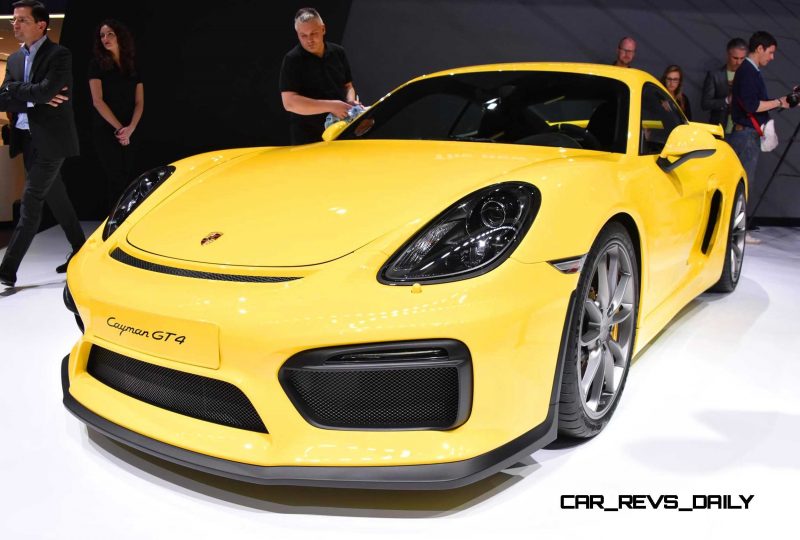 2015 Porsche Cayman GT4 6