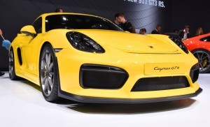 2015 Porsche Cayman GT4 7