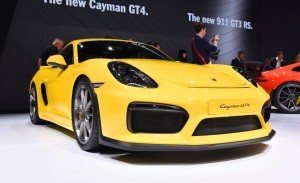 2015 Porsche Cayman GT4 8