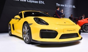 2015 Porsche Cayman GT4 9