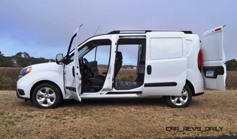 2015 Ram ProMaster City SLT Cargo 13