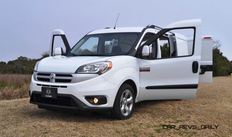 2015 Ram ProMaster City SLT Cargo 14