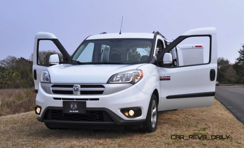 2015 Ram ProMaster City SLT Cargo 16