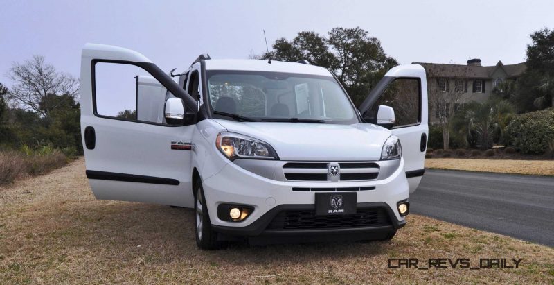 2015 Ram ProMaster City SLT Cargo 21