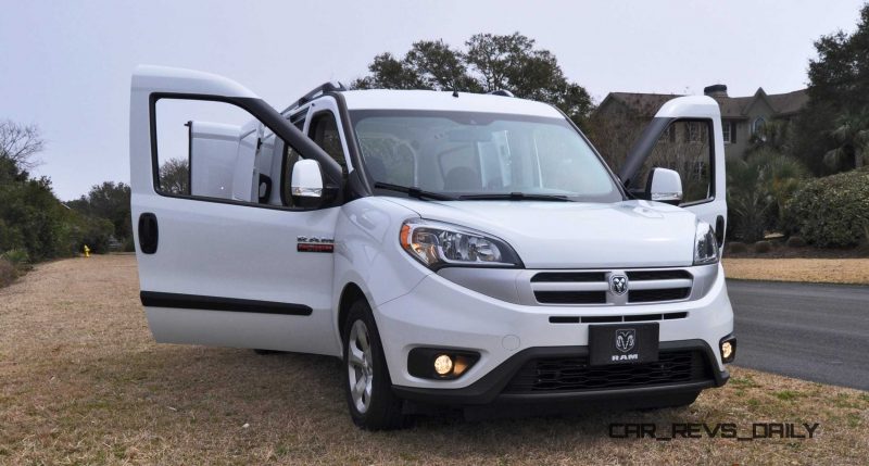 2015 Ram ProMaster City SLT Cargo 22