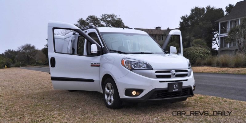 2015 Ram ProMaster City SLT Cargo 23