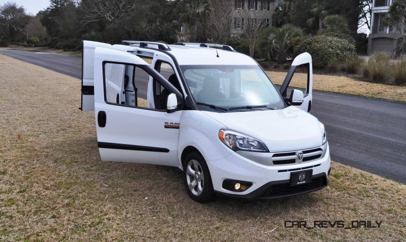 2015 Ram ProMaster City SLT Cargo 24