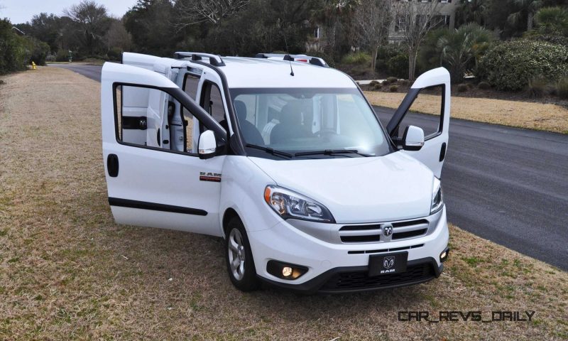 2015 Ram ProMaster City SLT Cargo 26