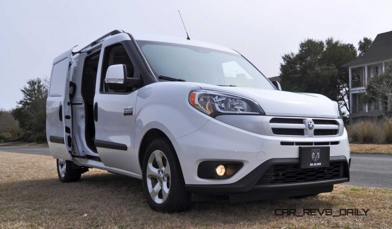 2015 Ram ProMaster City SLT Cargo 48