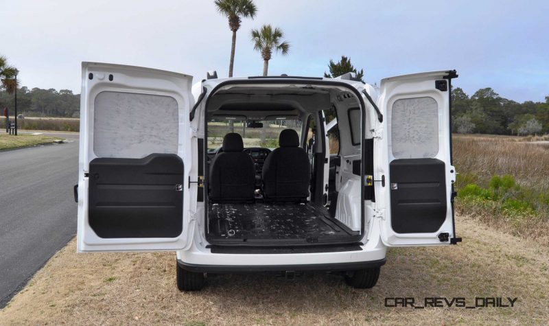 2015 Ram ProMaster City SLT Cargo 8