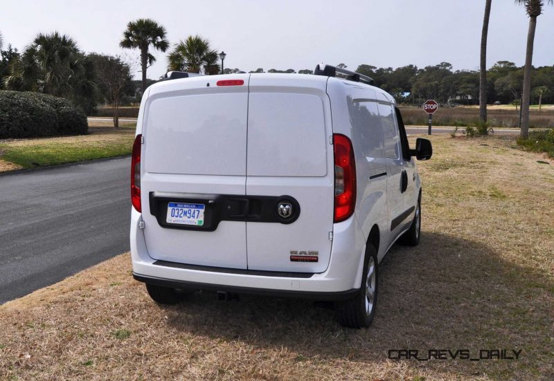 2015 Ram ProMaster City SLT Cargo 88