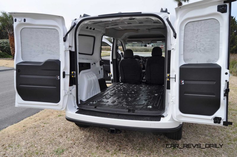 2015 Ram ProMaster City SLT Cargo 9