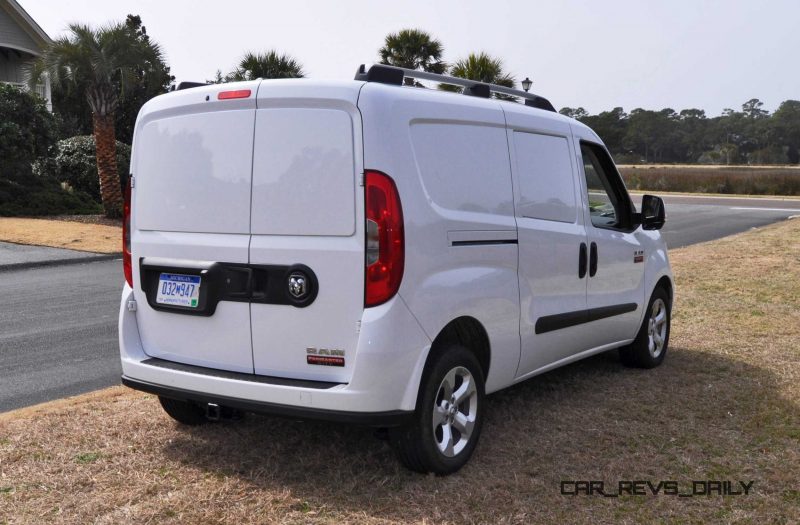 2015 Ram ProMaster City SLT Cargo 90