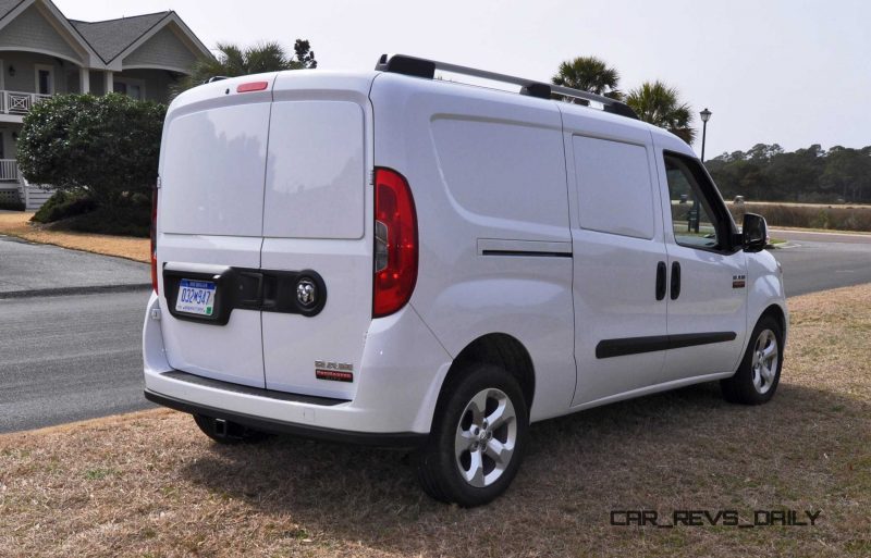 2015 Ram ProMaster City SLT Cargo 91