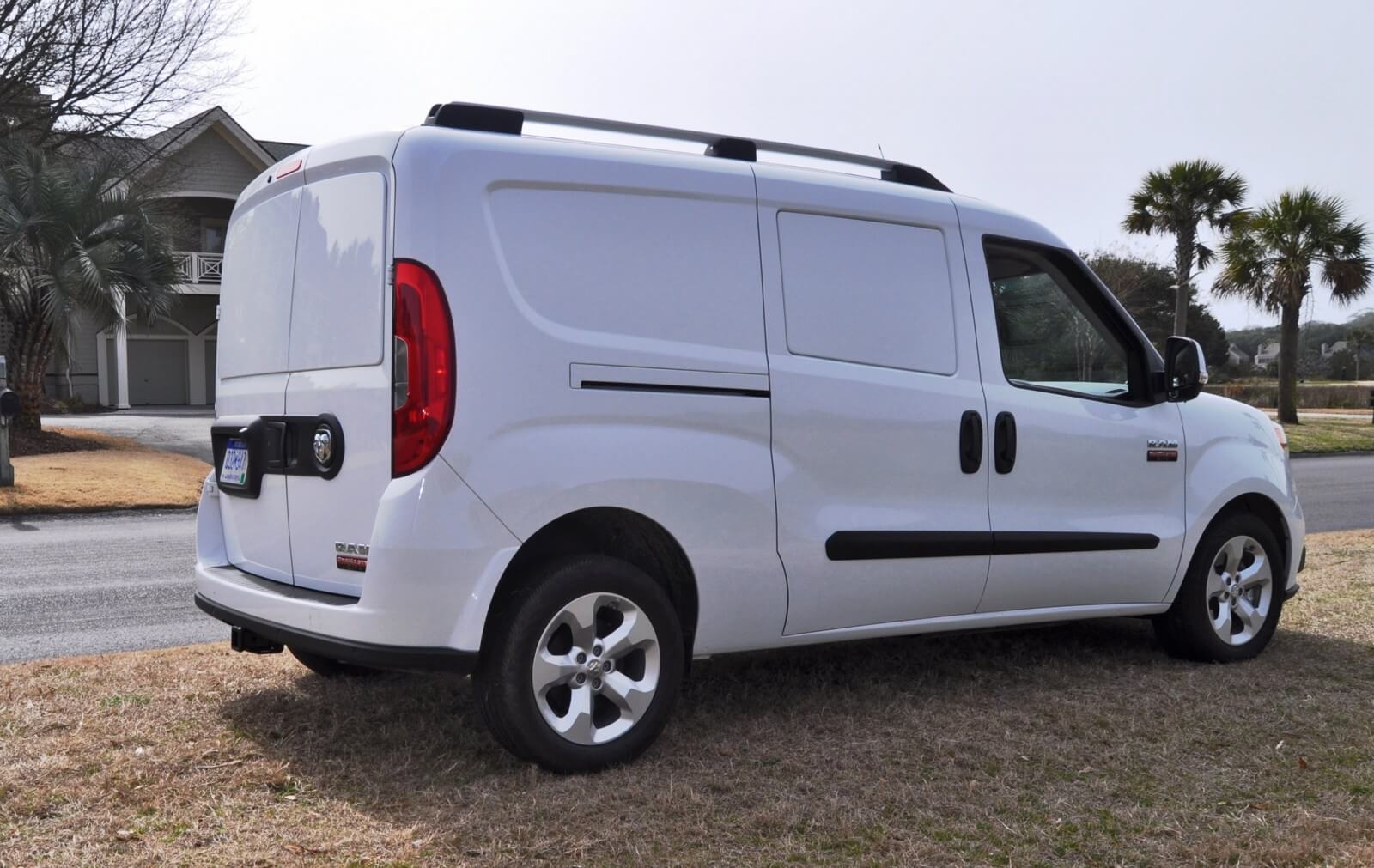 2015 Ram ProMaster City Review