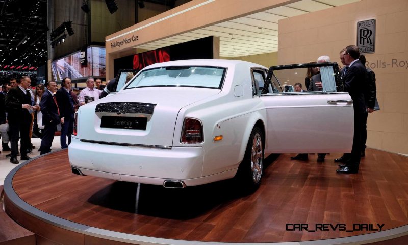 2015 Rolls-Royce Phantom SERENITY 1