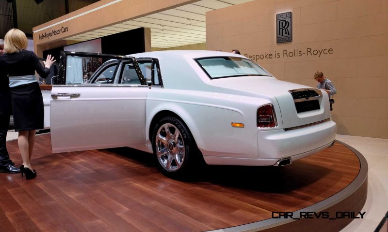 2015 Rolls-Royce Phantom SERENITY 2