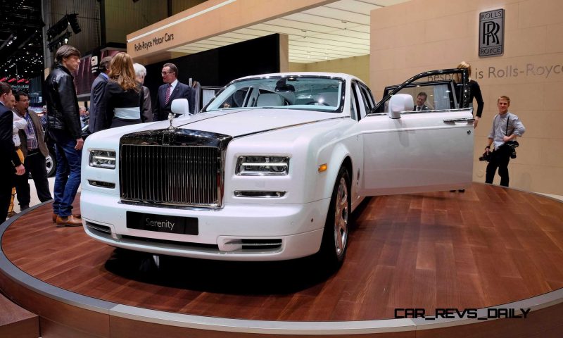 2015 Rolls-Royce Phantom SERENITY 5