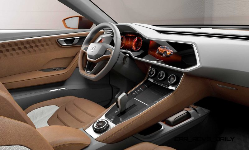 2015 SEAT 20V20 Concept SUV 14