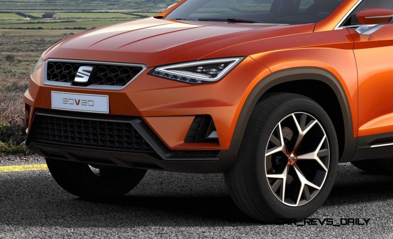 2015 SEAT 20V20 Concept SUV 15