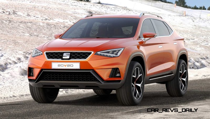 2015 SEAT 20V20 Concept SUV 19