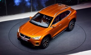 2015 SEAT 20V20 Concept SUV 21