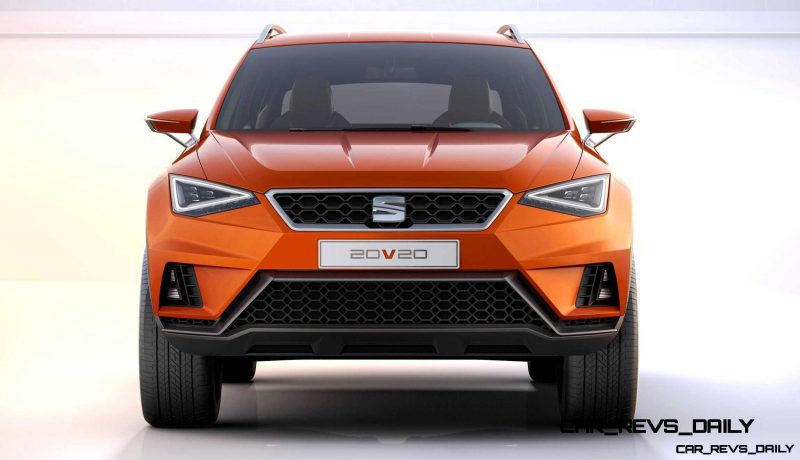 2015 SEAT 20V20 Concept SUV 2