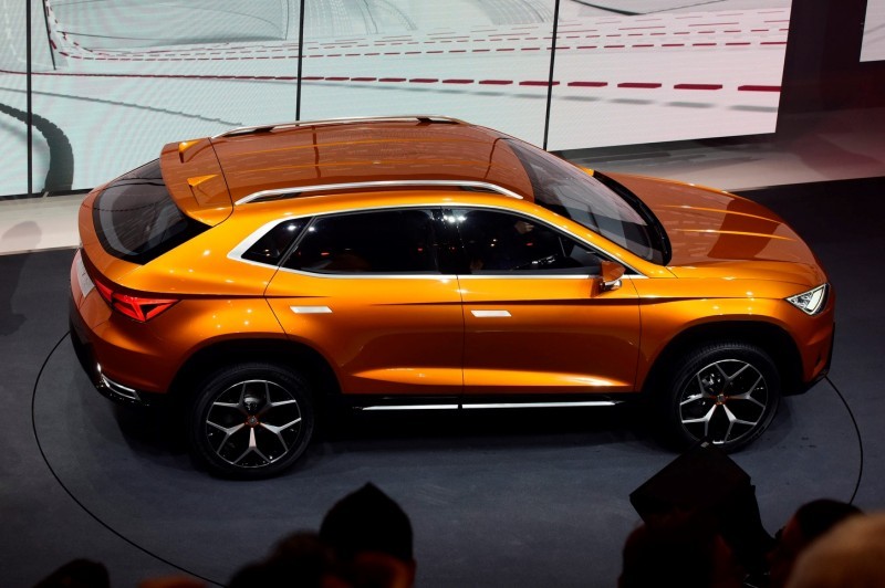 2015 SEAT 20V20 Concept SUV 22