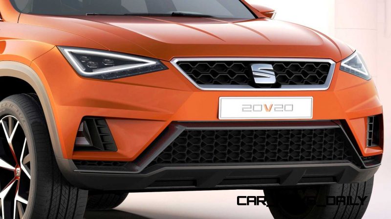 2015 SEAT 20V20 Concept SUV 3