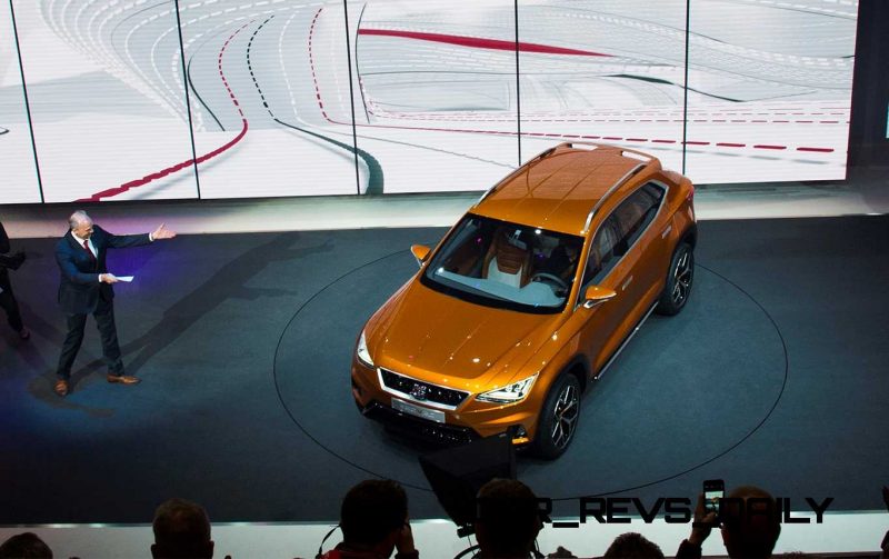 2015 SEAT 20V20 Concept SUV 30