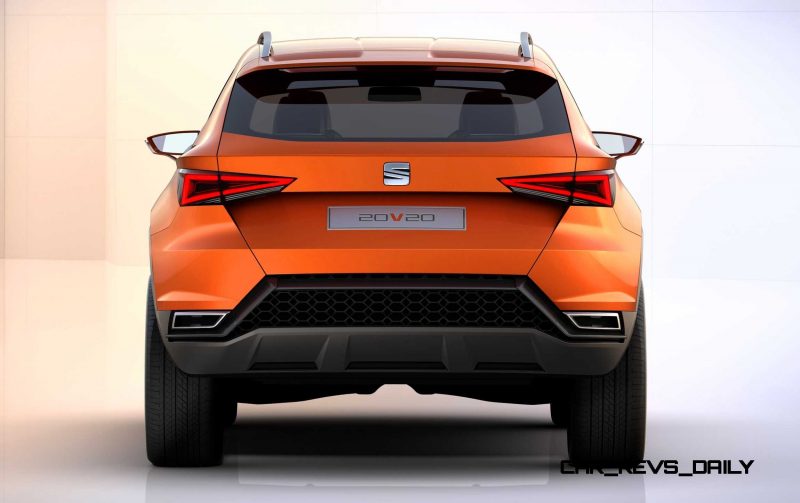 2015 SEAT 20V20 Concept SUV 5