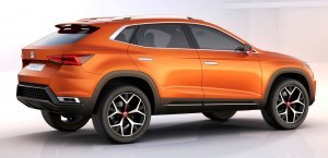 2015 SEAT 20V20 Concept SUV 6