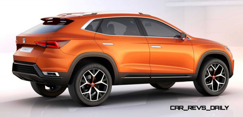 2015 SEAT 20V20 Concept SUV 6