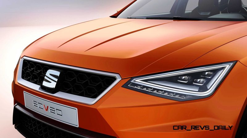 2015 SEAT 20V20 Concept SUV 7