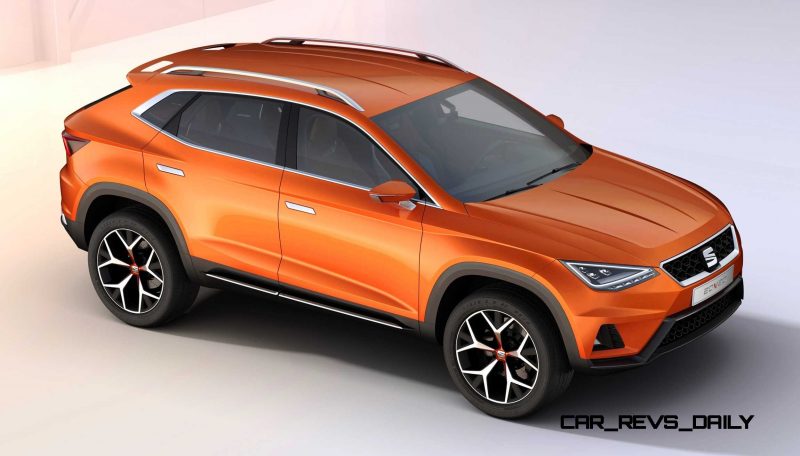 2015 SEAT 20V20 Concept SUV 8