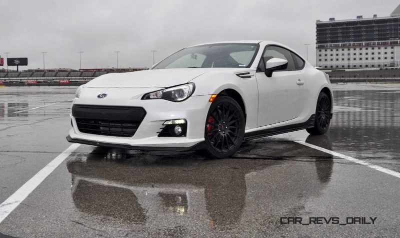 2015 Subaru BRZ Series