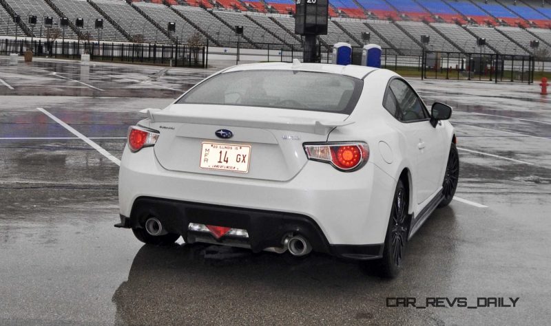 2015 Subaru BRZ Series