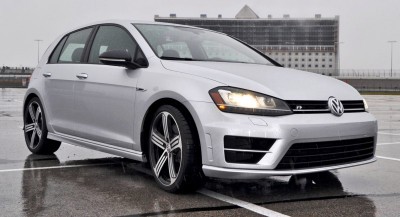 2015 Volkswagen Golf R Review 12