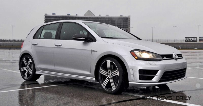 2015 Volkswagen Golf R Review 13