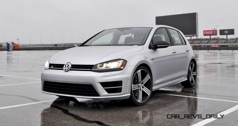 2015 Volkswagen Golf R Review 2