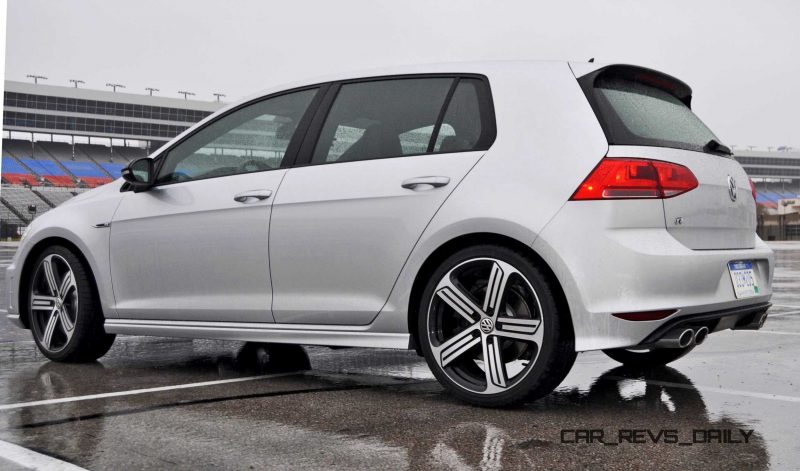 2015 Volkswagen Golf R Review