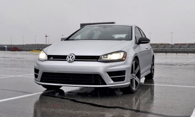 2015 Volkswagen Golf R Review 4