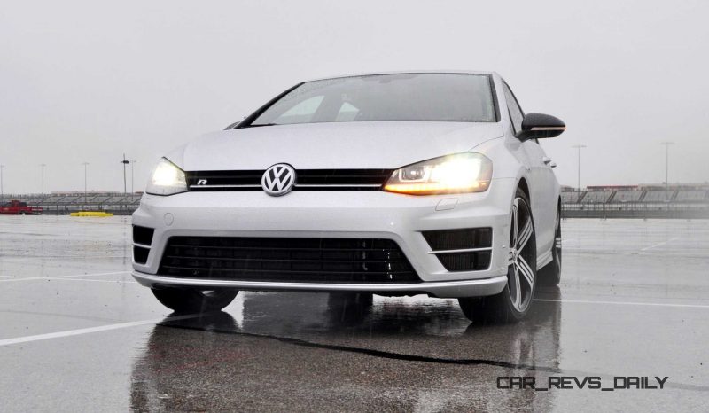 2015 Volkswagen Golf R Review 46