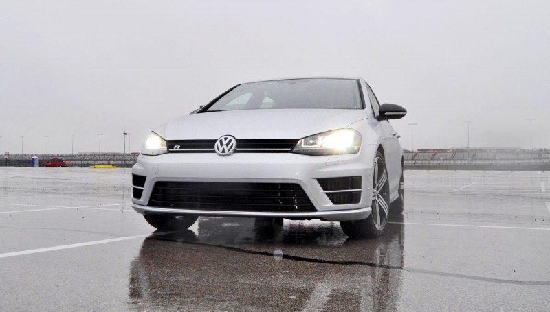 2015 Volkswagen Golf R Review 48