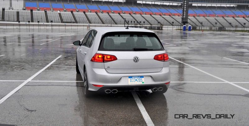 2015 Volkswagen Golf R Review 65