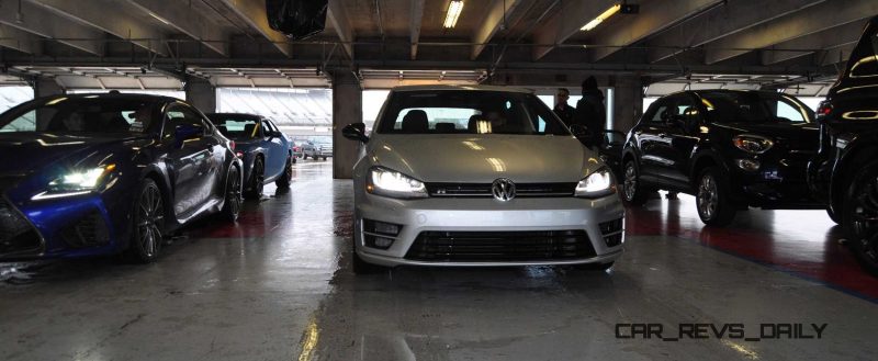 2015 Volkswagen Golf R Review 70