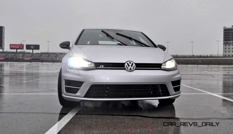 2015 Volkswagen Golf R Review 8