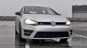 2015 Volkswagen Golf R Review 9