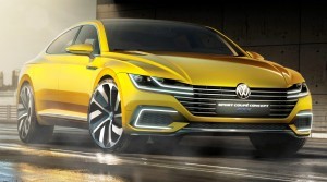 2015 Volkswagen Sport Coupe Concept GTE 1